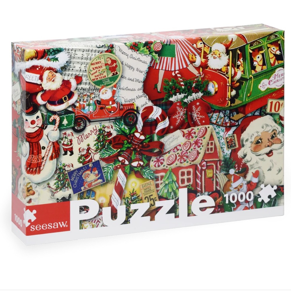Seesaw Oh What Fun Christmas Puzzle